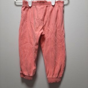 Girls Pink Sweatpants 2T